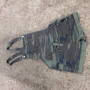 Camo Z Supply Overalls